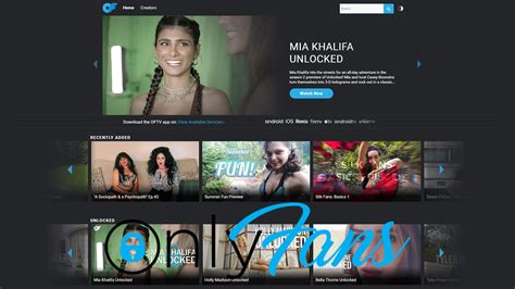 OnlyFans Free Streaming Service Launched .